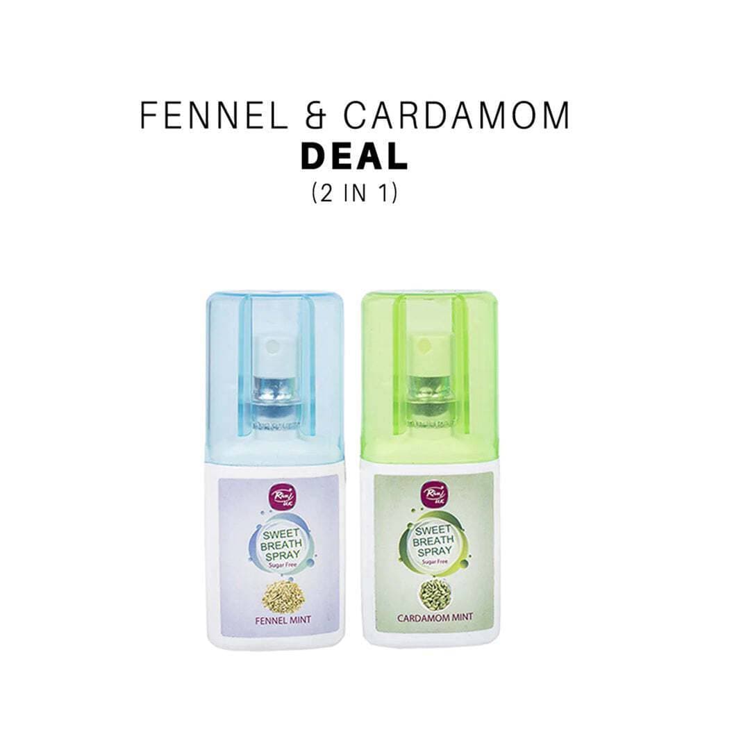 Fennel & Cardamom Deal (Pack Of 2)