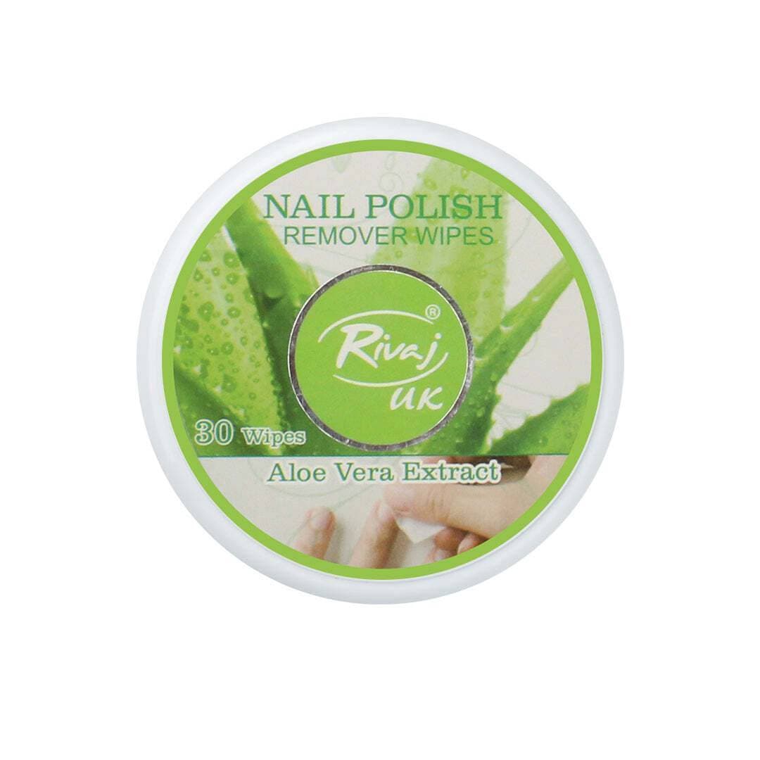 Nail Polish Remover Wipes (Aloe Vera Extract)