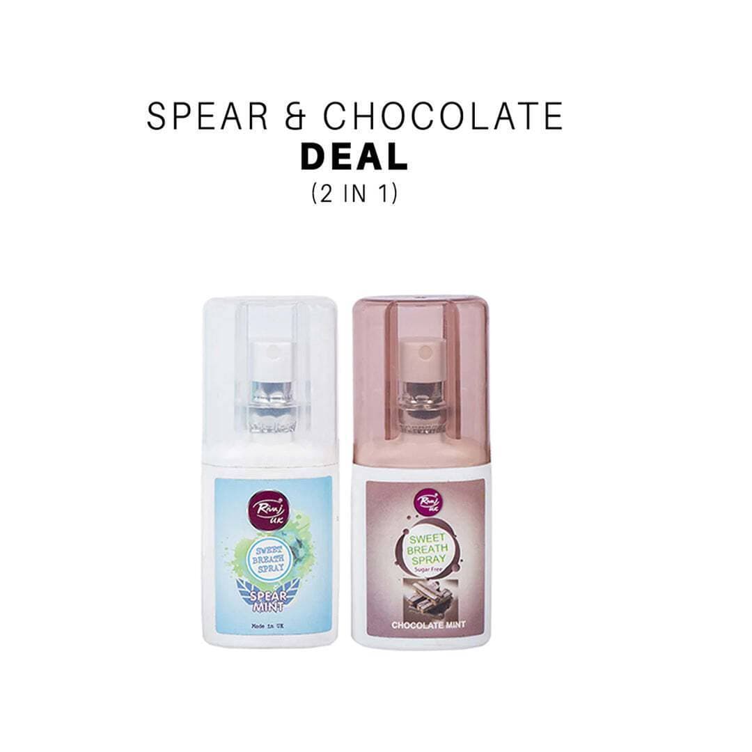 Spear & Chocolate Deal (Pack Of 2)