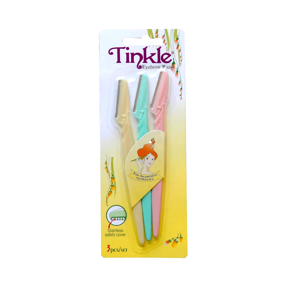 Pack of 3 - Tineke Eyebrow Razor Hair Removal
