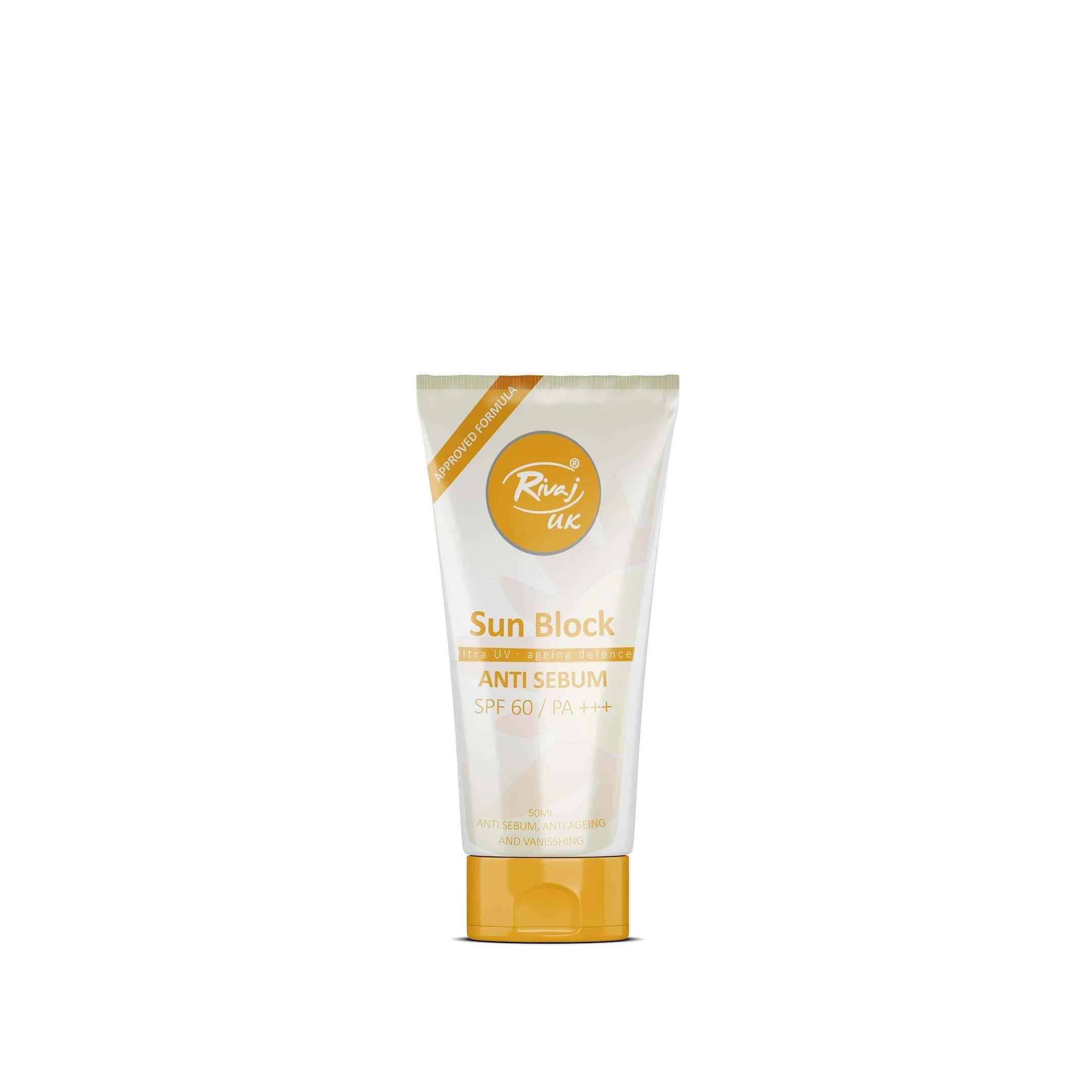 Sunblock Anti-Sebum Spf60 (40Ml)