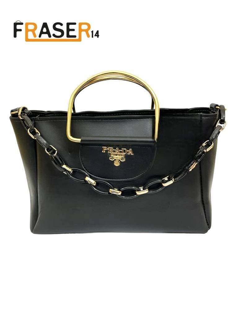Prada Unique PU Leather Handbag For Women - Pack of 1 Bag
