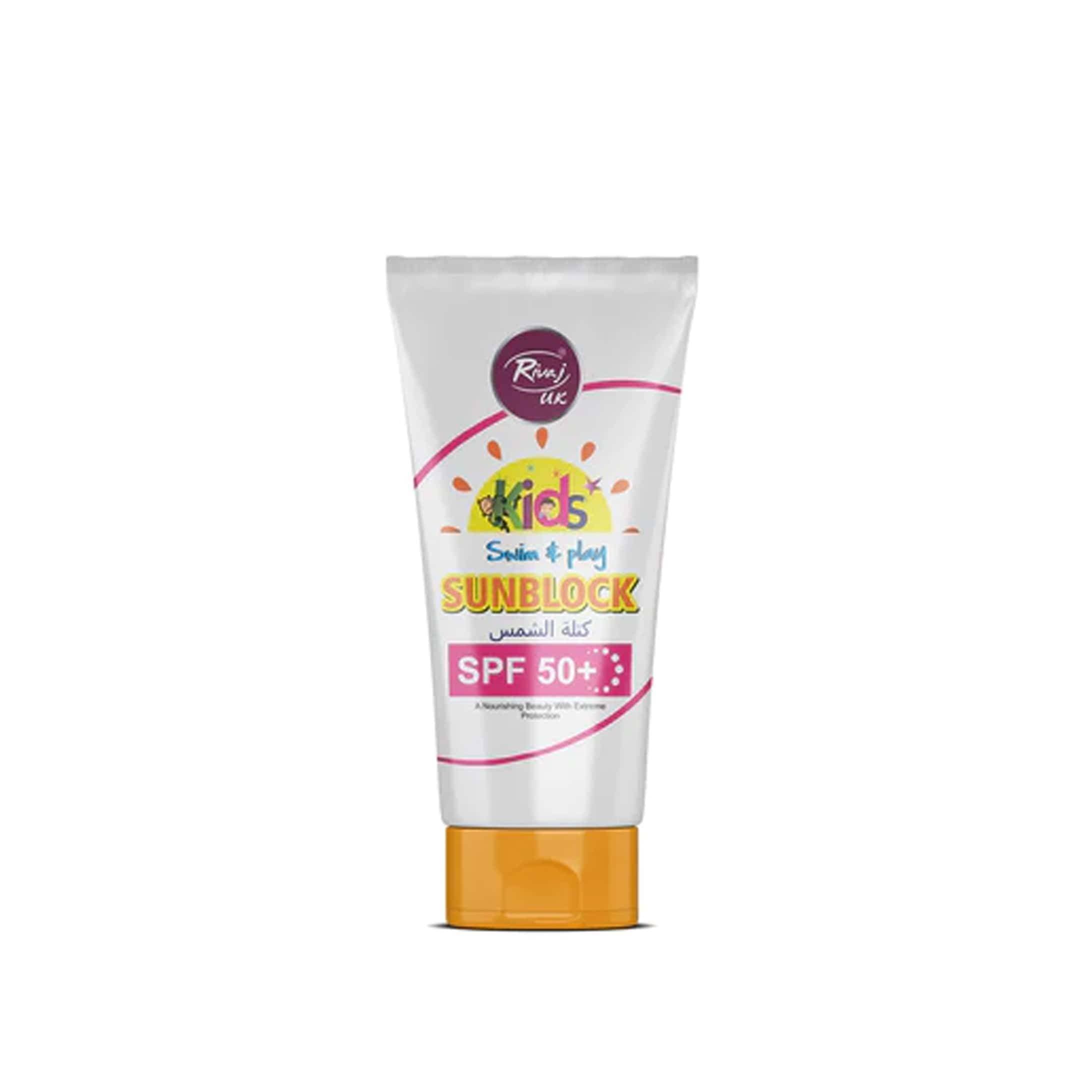 Sunblock Cream  Spf50 (120Ml)
