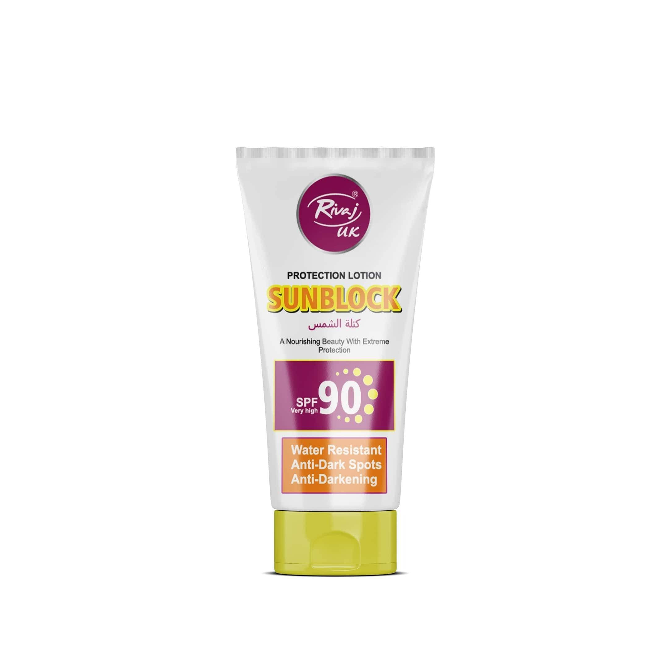 Sunblock Cream  Spf90 (120Ml)