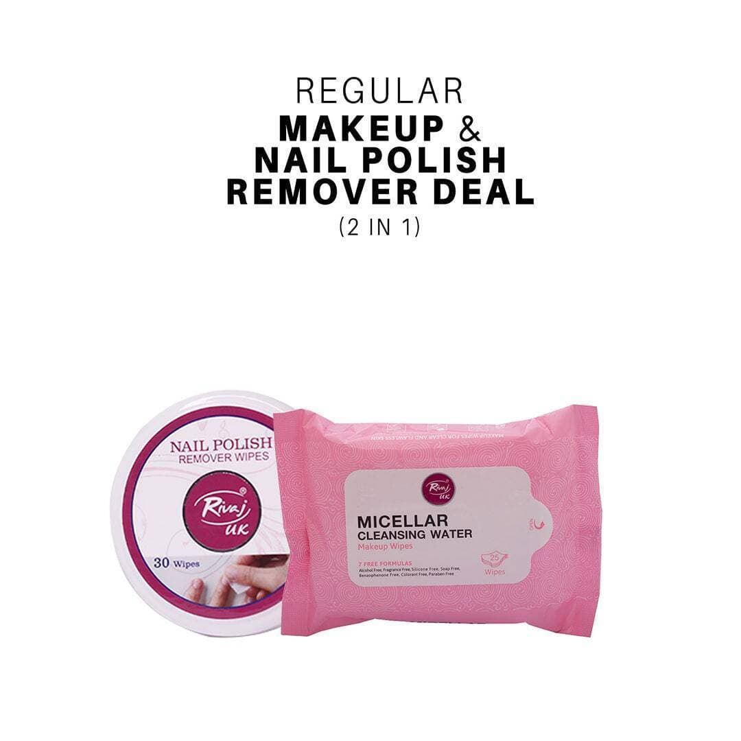 Makeup And Nail Polish Remover Deal - Regular