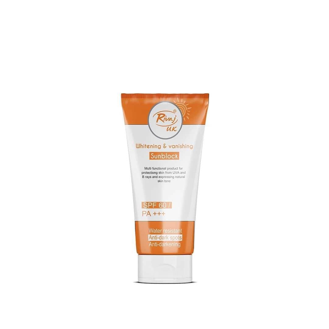 Sunblock Whitening & Vanishing Spf60 (40Ml)