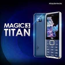 Itel Magic 3 Titin Feature Phone