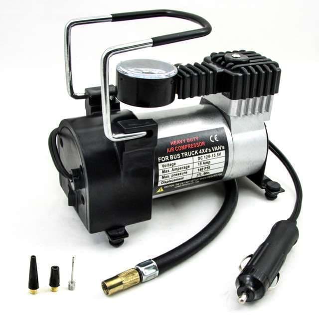 Heavy Duty Car Piston Metal Air Compressor 150Psi