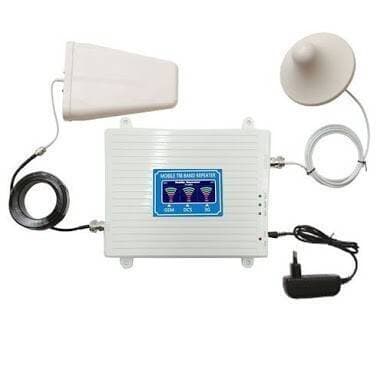 4G 3G - Signal Booster Repeater Triband