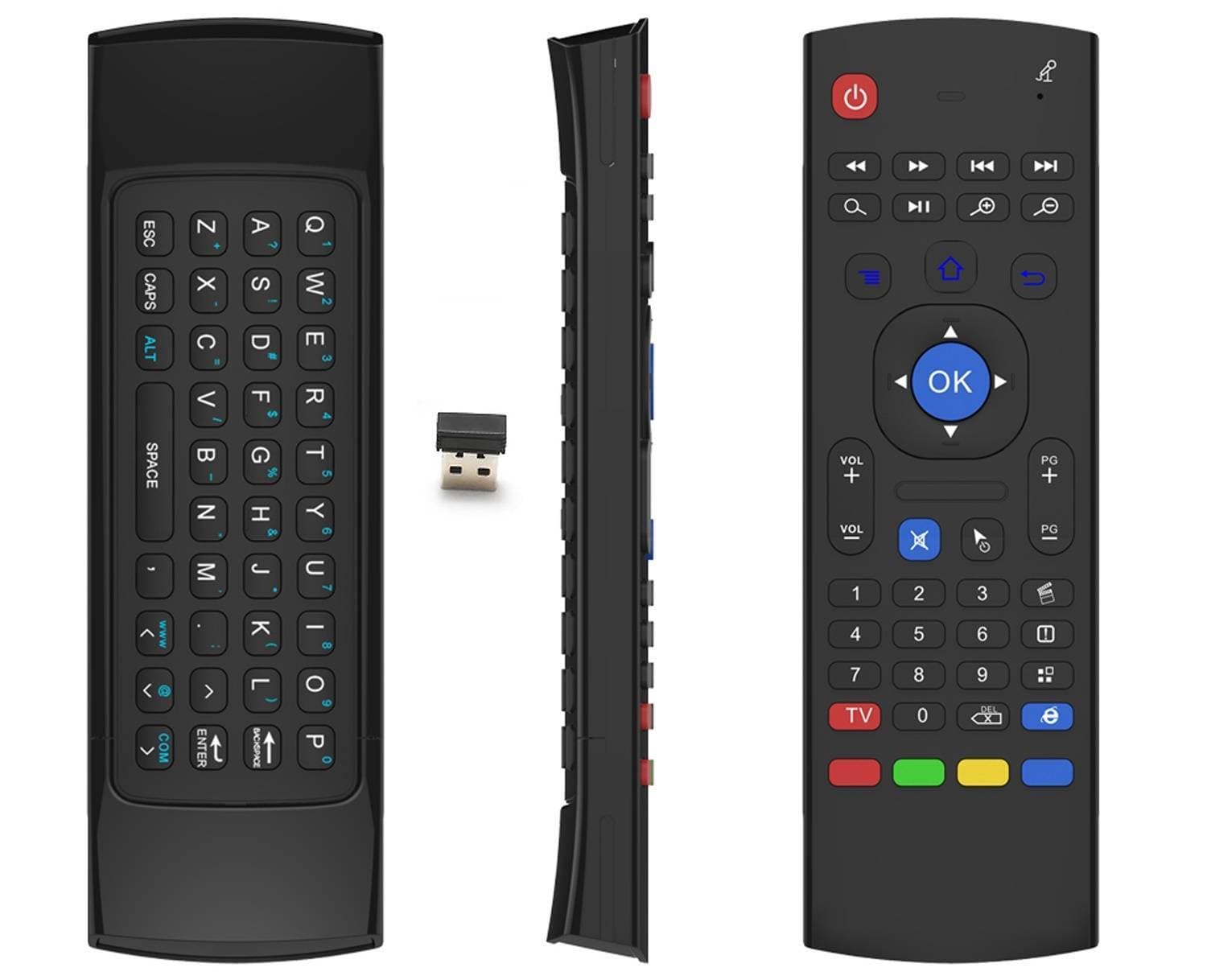 Air Mouse Mx3 For Android And Smart Tv Remote Control