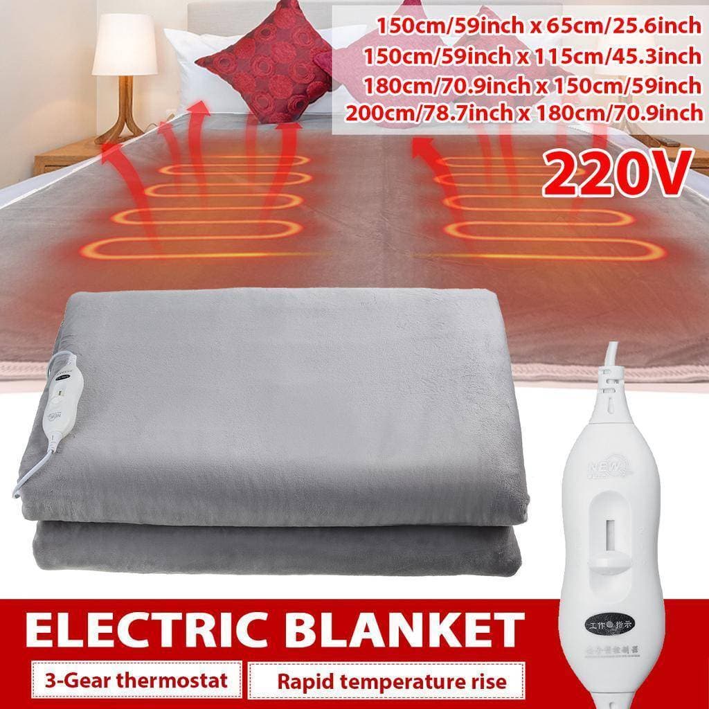 Electric Heating Blanket-Single Bed Sheet