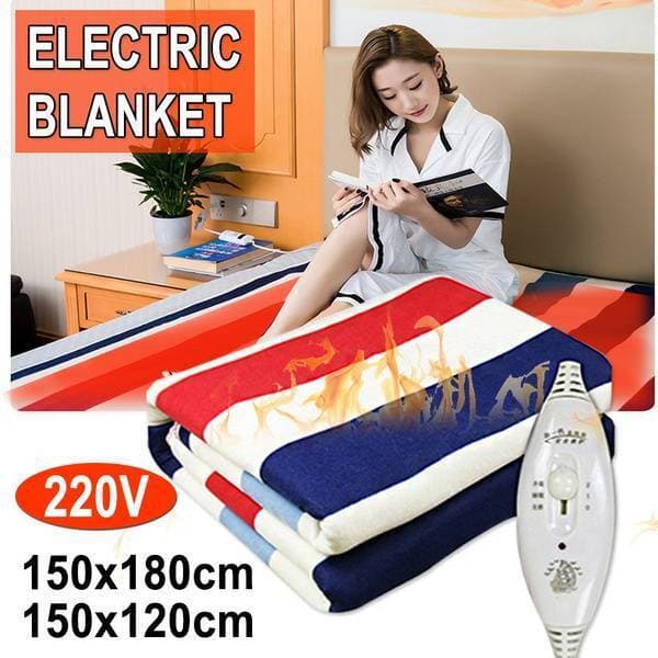 Electric Heating Blanket Double Bed - 70Inch x 55inch