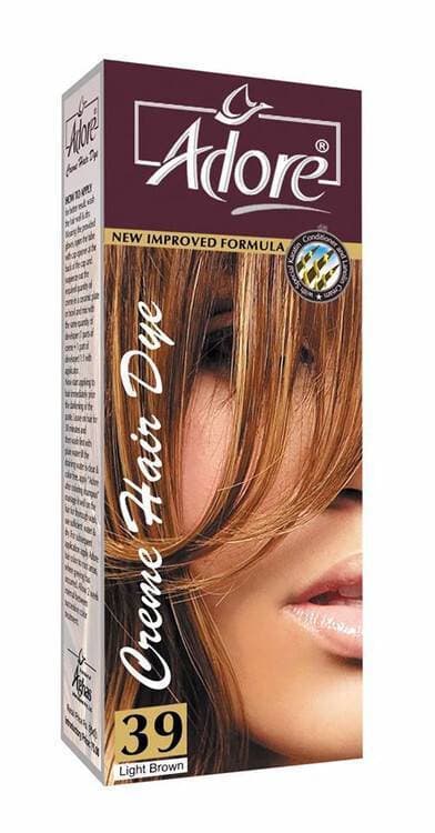 Adore Creme Hair Dye