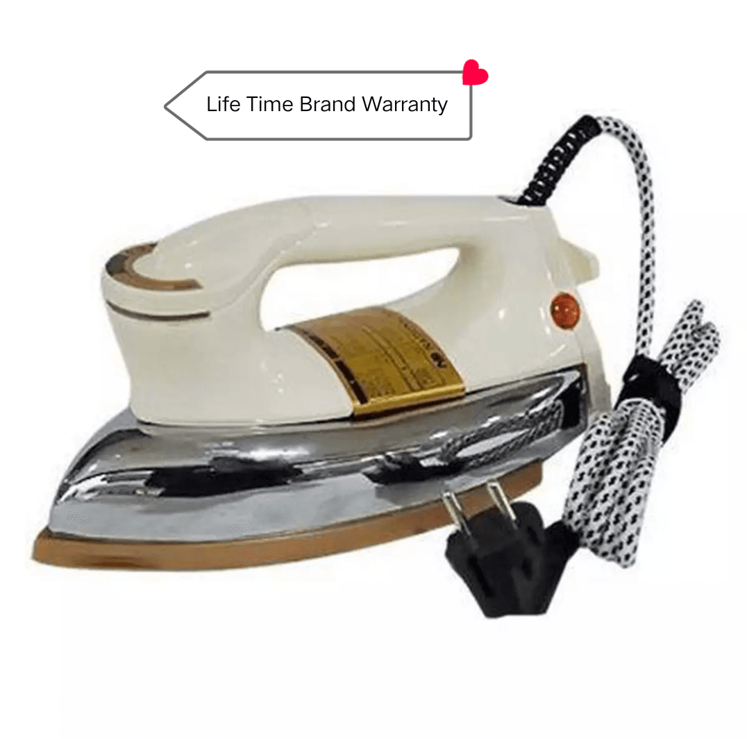 Deluxe Vieco Iron with Lifetime