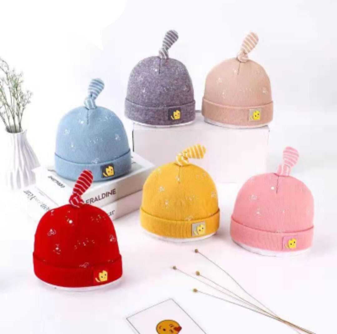 1-Piece - New Born Baby Wool Cap