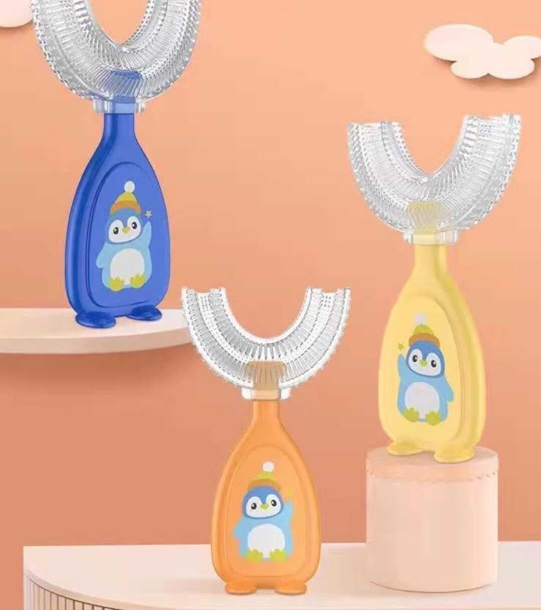 New Born Baby U Shape Brush