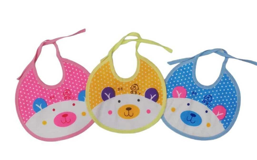 New Born Baby Bib - 1-Piece