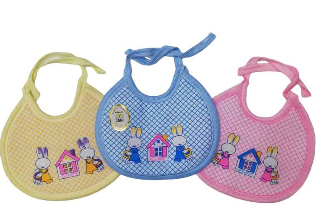 New Born Baby Bibs - 1-Piece