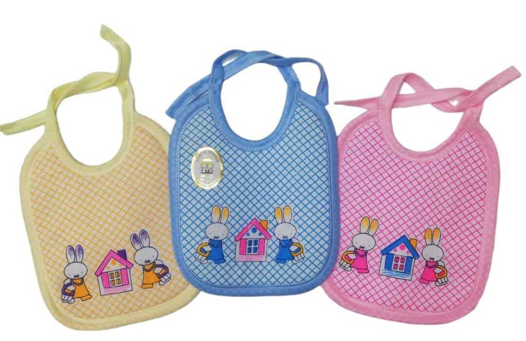 New Born Baby Bibs - 1-Pcs