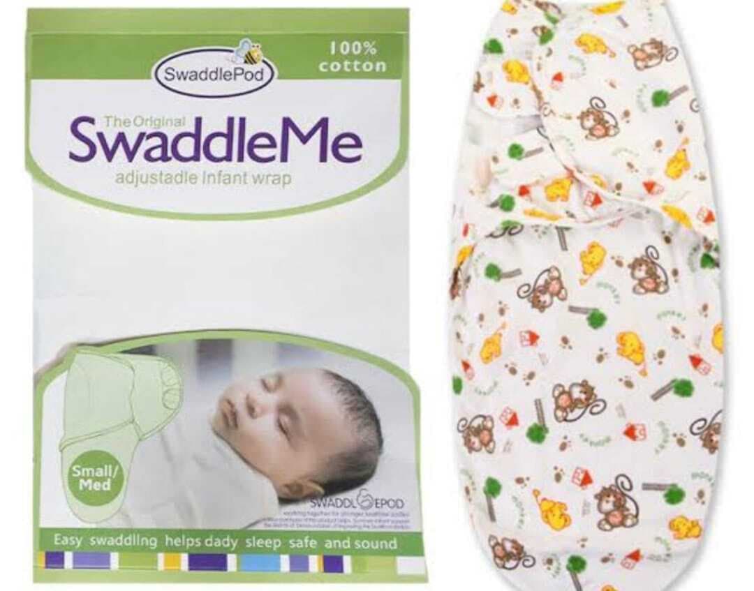 New Born Baby - Adjustable Swaddle Me Infant Wrap