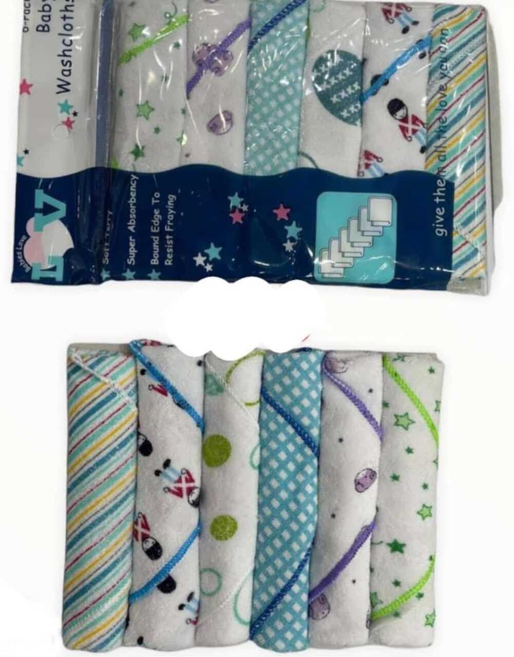 New Born Baby - Face Towel