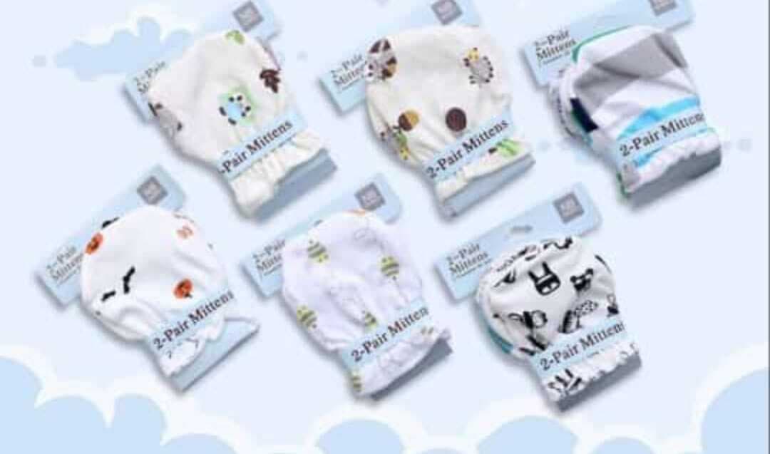 New Born Baby Mittens