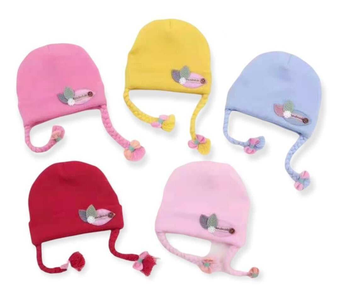 New Born Baby Wool Cap - 1-Piece