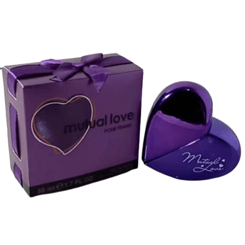Mutual Love Purple Perfume For Women - 50 ml