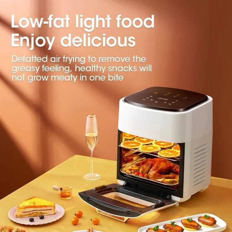 Multifunction Electric Deep Fryer Without Oil 15L - 1400W
