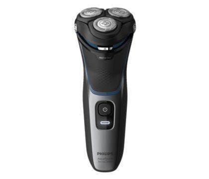Phillips - Wet or Dry Electric Shaver - Black