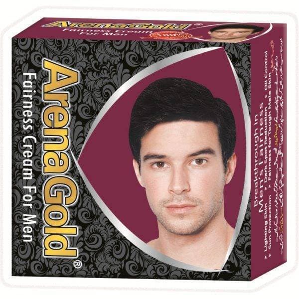 Arena Gold Fairness Night Cream For Men