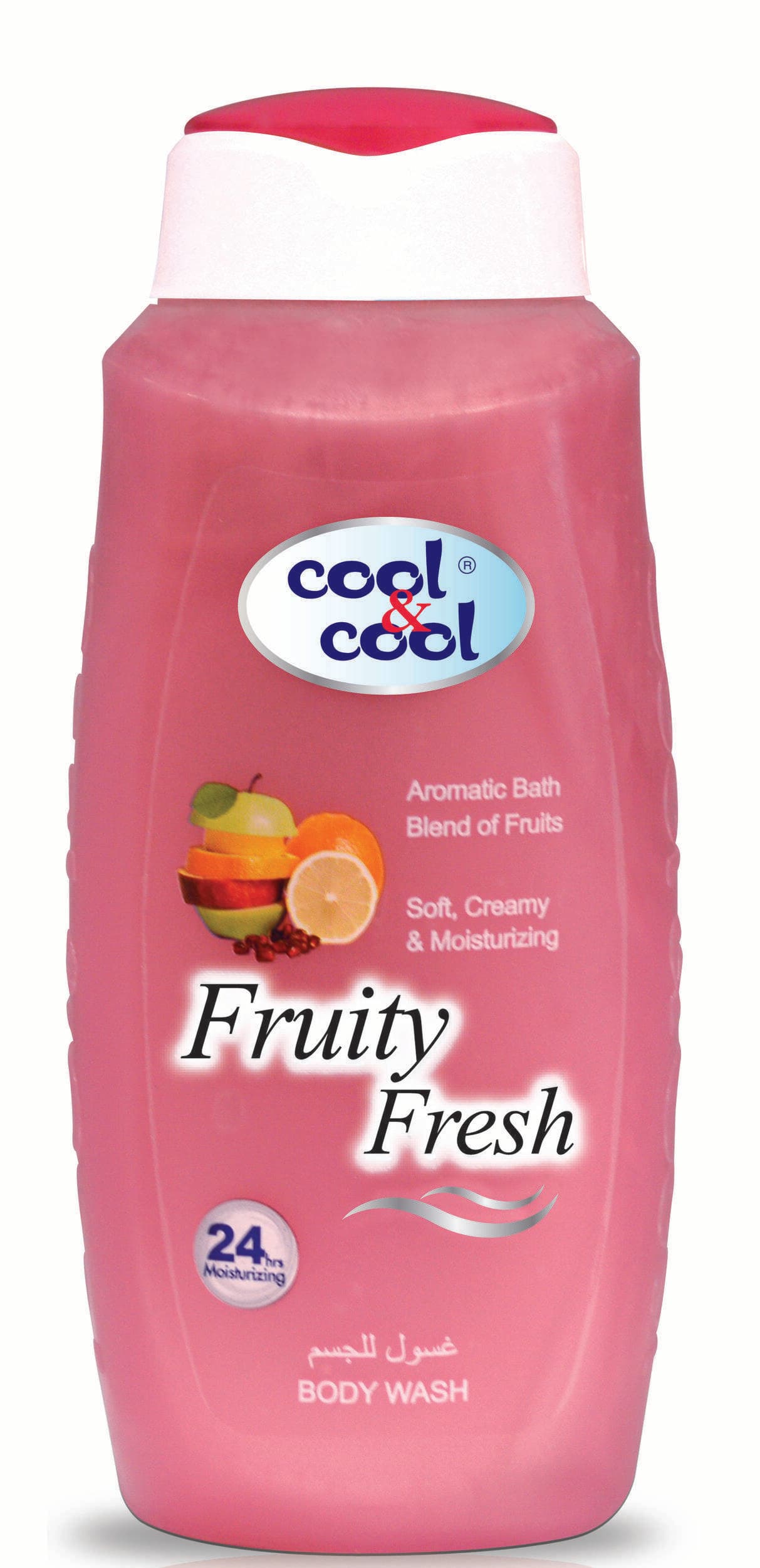 Cool & Cool Shower Gel 500Ml Fruity Fresh