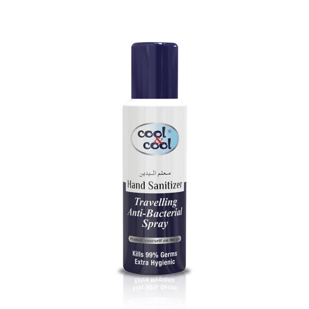 Travelling Hand Sanitizer Anti-Bacterial Spray 200Ml