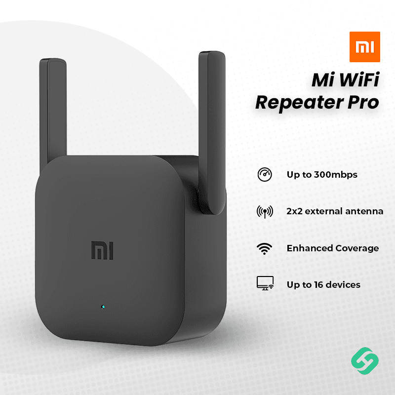 Xiaomi Mi Wifi Range Extender Wireless Router 2.4 Ghz