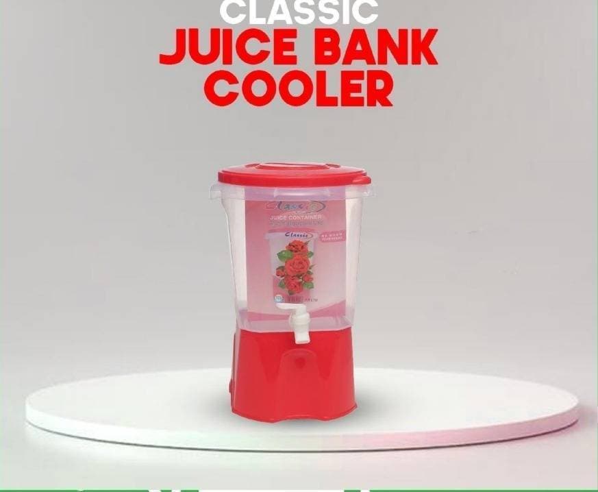 Classic Juice Water Cooler Plastic - 7.5 Litres