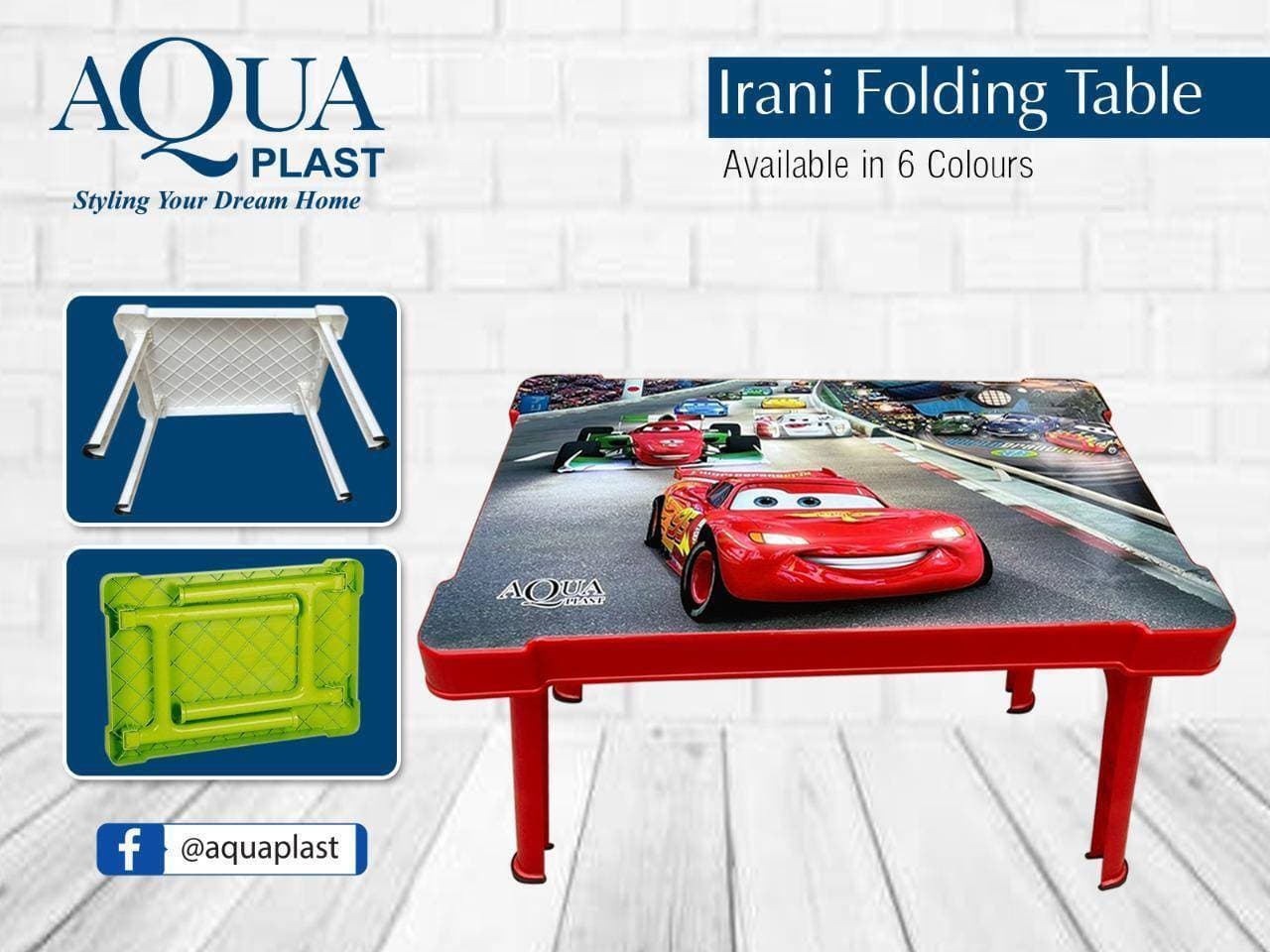 Kids Baby Study Table Multipurpose Playing Toys Table Decorative Print Design Kids Table