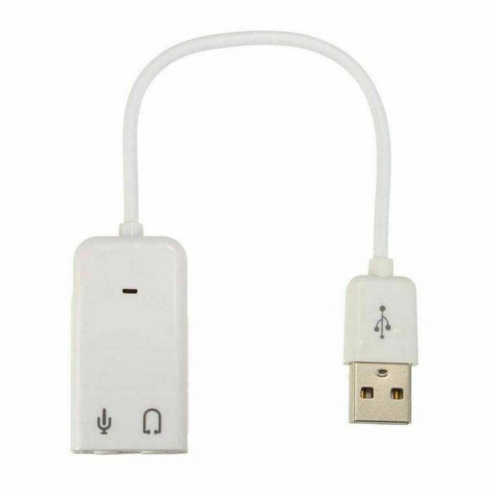 External Usb 2.0 Stereo Jack Audio Sound Card