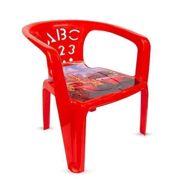 Kids Baby High Chair Booster - Red