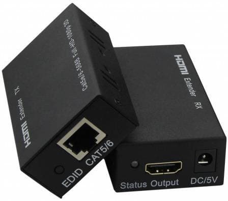 120 Meter Hdmi Extender Single Ethernet Lan