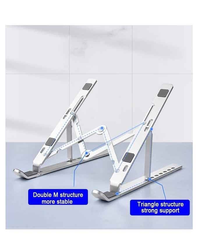 Aluminum Laptop Stand - Silver