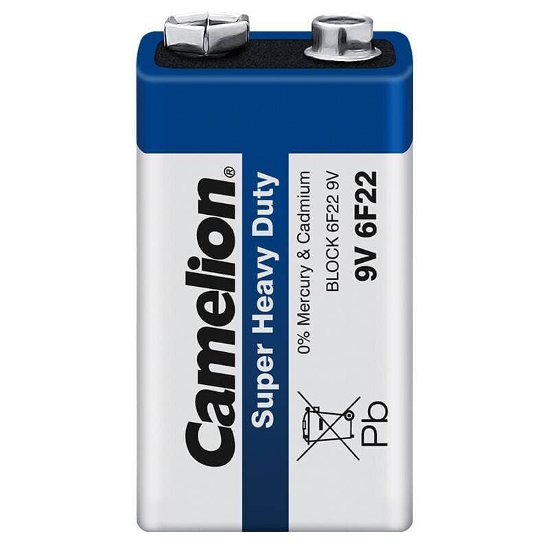 Camelion 9V  Battery - 6F22