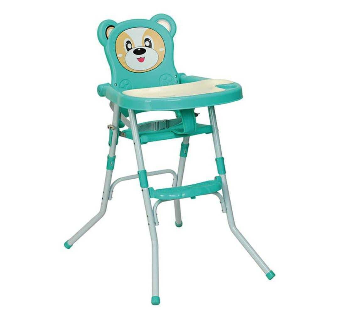 Baby Chair  With Tray - Sea Green