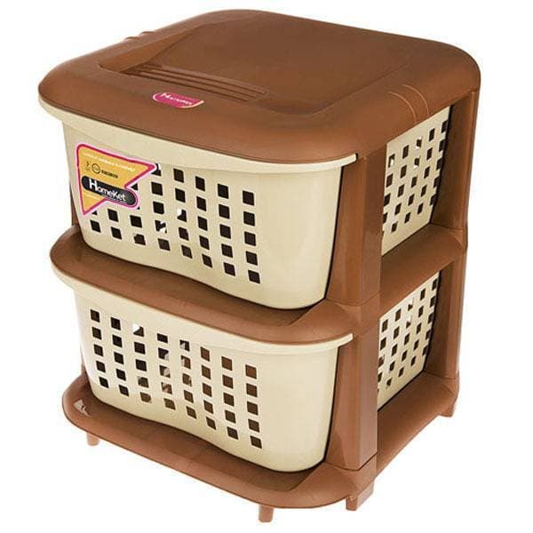 Aqua Plast Multipurpose Drawer 2 Layers - Skin