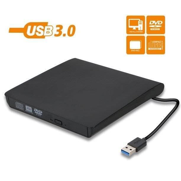 HP USB External Super Drive DVD/ CD Drive USB 3.0