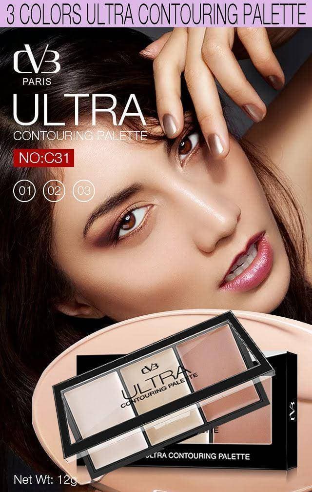Ultra Contouring Palette 12g 3 Colors