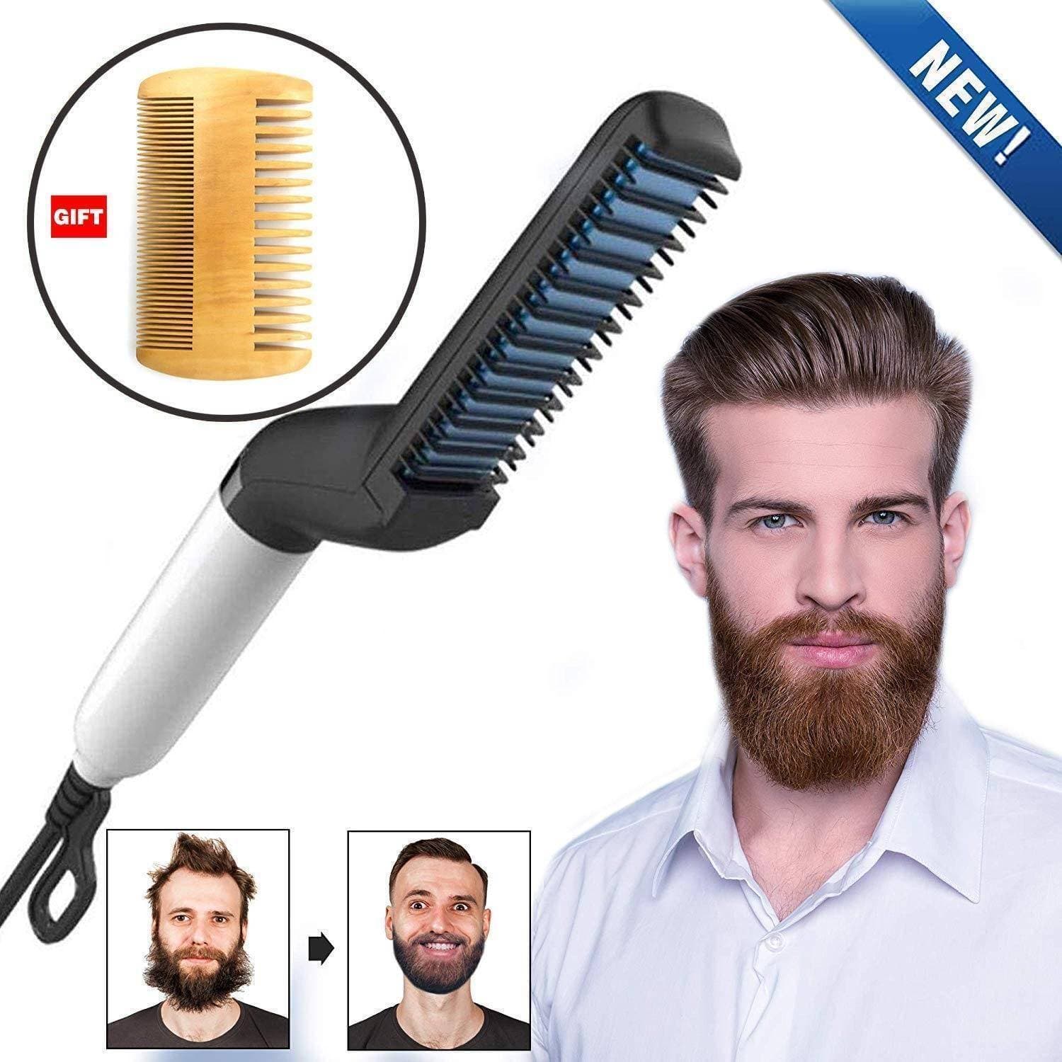 Beard Hair Straightener Comb 1 Piece