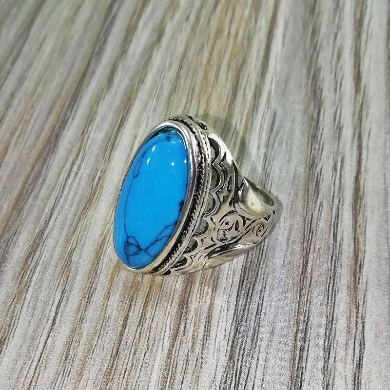 Turkish stone Ring For Men