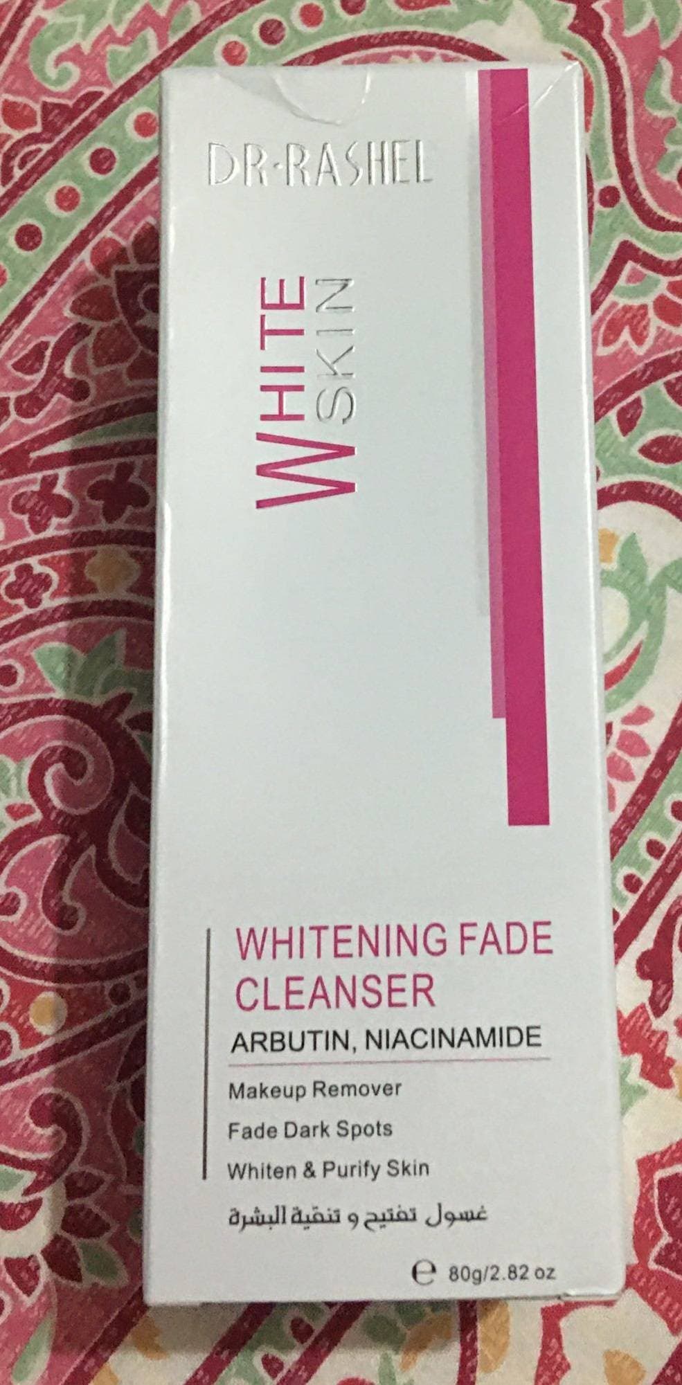 Skin Care Whitening Face Cleanser Natural Organic Whitening Fade