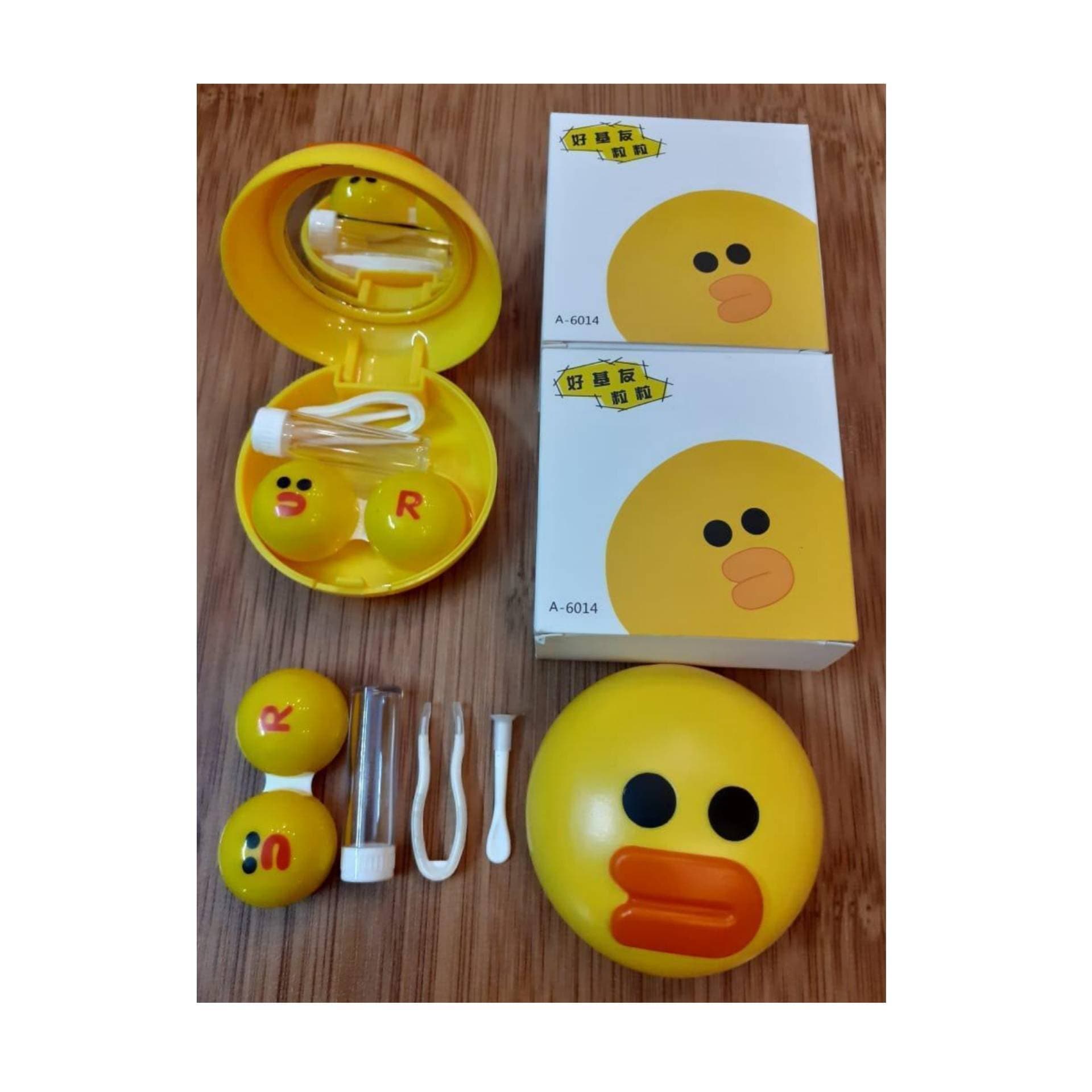 Mini Cute Lens Travel Kit (Pouch) (Case)
