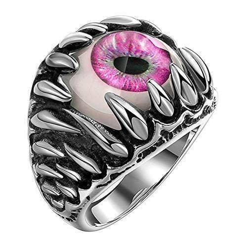 Eye Shape Emotion Feeling Ring